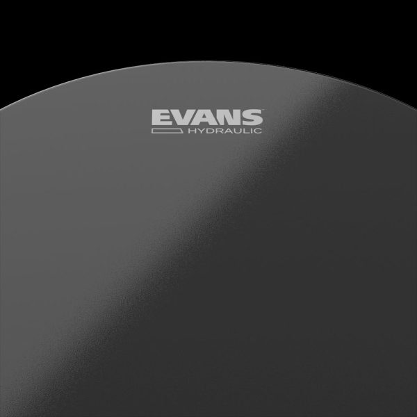 Evans 14  Snare Batter Hydraulic Black Coated Fashion