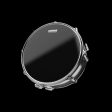 Evans 14  Snare Batter Hydraulic Black Coated Fashion