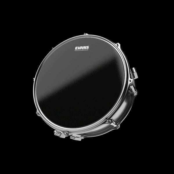 Evans 14  Snare Batter Hydraulic Black Coated Fashion