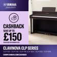 Yamaha Clavinova CLP 745 Digital Piano (CASHBACK OFFER!) on Sale