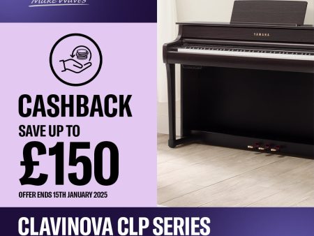 Yamaha Clavinova CLP 745 Digital Piano (CASHBACK OFFER!) on Sale