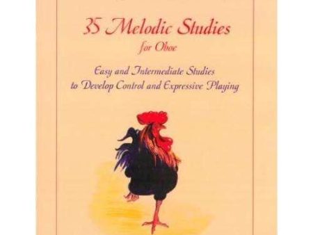 35 Melodic Studies (for Oboe) Sale