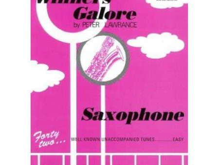 Winners Galore for Saxophone Fashion