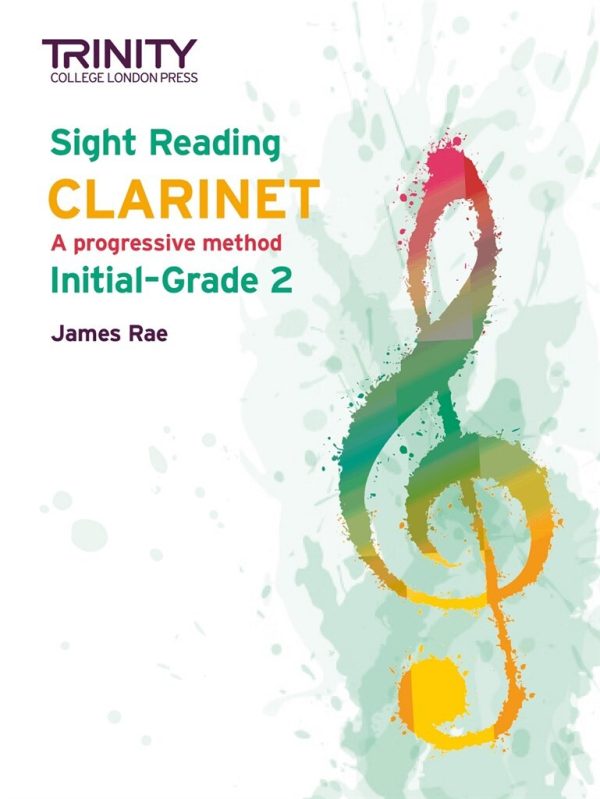 Trinity College Clarinet Sight Reading 2021 Onwards For Sale