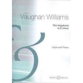 Vaughan Williams - The Vagabond in E Minor - Voice and Piano Online Sale