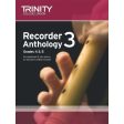 Trinity - Recorder Anthology 3 - Grades 4 & 5 Discount