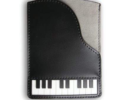 Piano Leather Passport Holder - Music Gifts Fashion