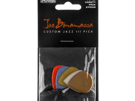 Dunlop - Joe Bonamassa Custom Jazz III Pick For Discount