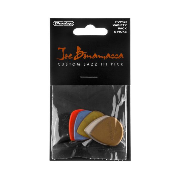 Dunlop - Joe Bonamassa Custom Jazz III Pick For Discount