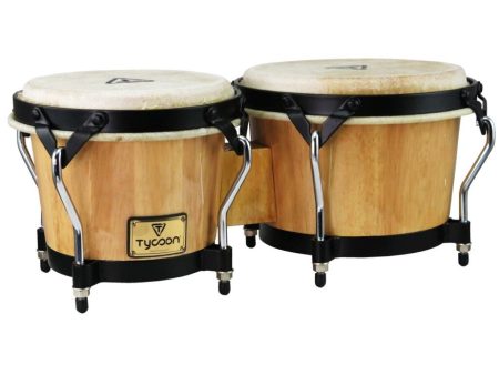 Tycoon: Supreme Series Natural Bongos Hot on Sale