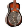 Gold Tone PBR: Paul Beard Signature-Series Roundneck Resonator Guitar with Hard Case Online now