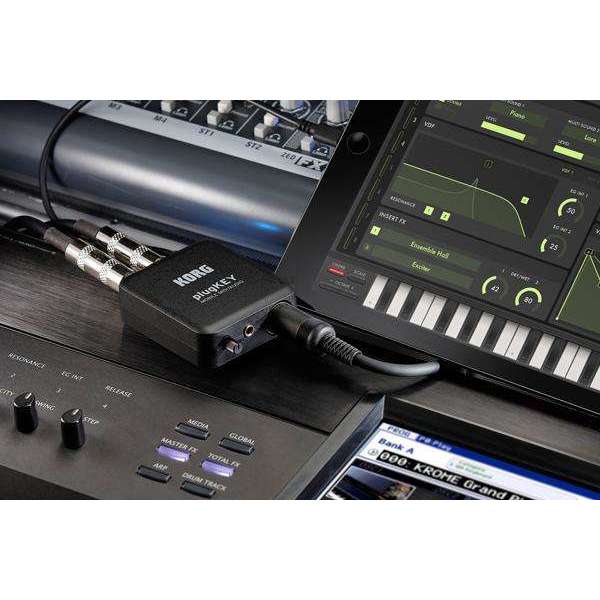 Korg plugKEY mobile midi audio interface for ios Supply