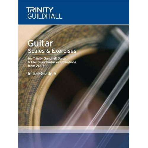 Trinity Guitar Scales and Exercises Intial-Grade 8 from 2007 Online