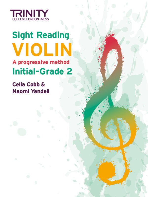 Trinity College Violin Sight Reading 2021 Onwards Hot on Sale