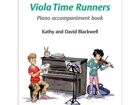 Viola Time Runners Piano Accompaniment For Sale