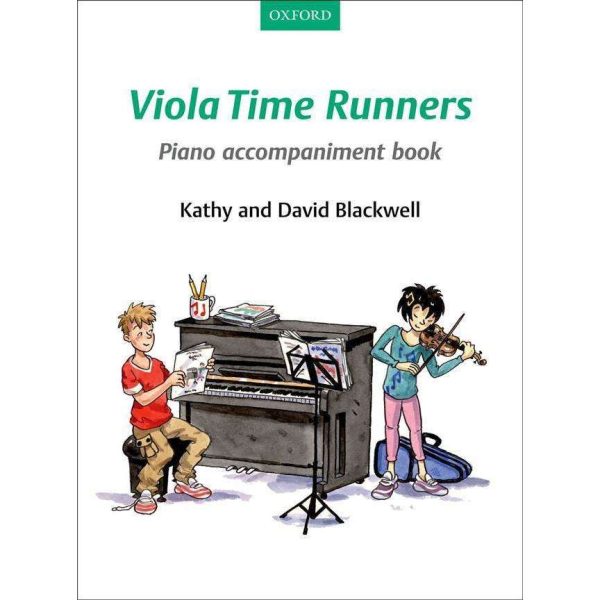 Viola Time Runners Piano Accompaniment For Sale