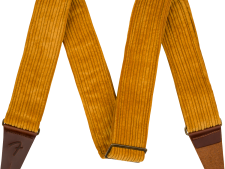 Fender Corduroy Guitar Strap Online Sale