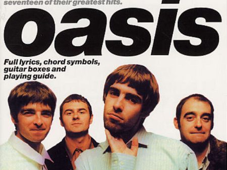 The Chord Songbook - Oasis on Sale