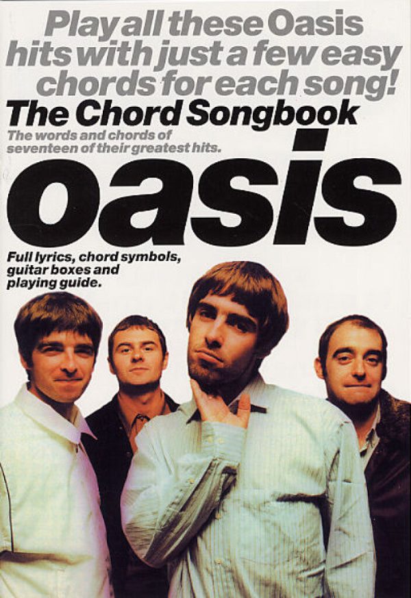 The Chord Songbook - Oasis on Sale