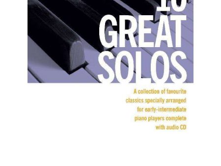 10 Great Solos (incl. CD) - Piano Solos for Early-Intermediate Players Online Hot Sale