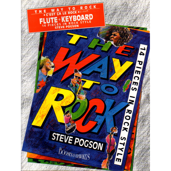 The Way to Rock - Steve Pogson (For Flute and Keyboard) Online Hot Sale