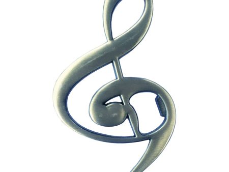 Treble & Bass Clef Bottle Opener - Music Gifts Online Sale