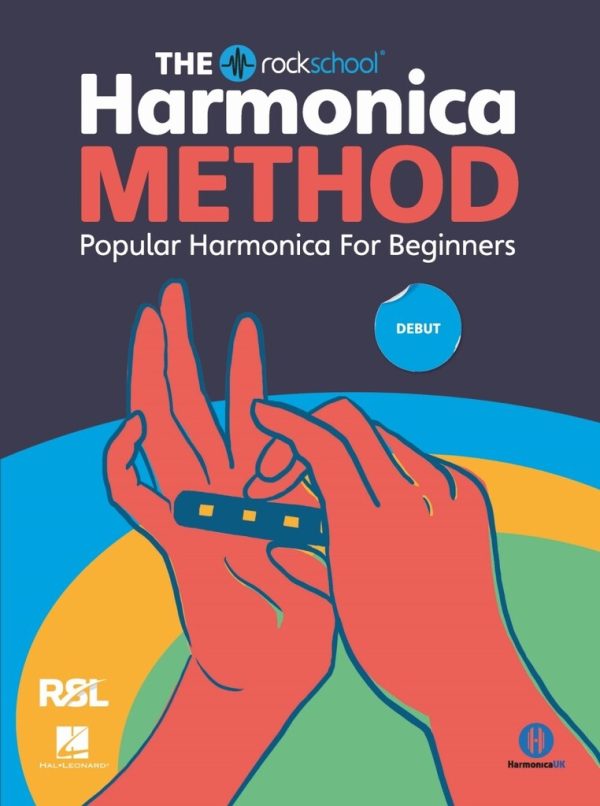 The Rockschool Harmonica Method - Debut For Discount