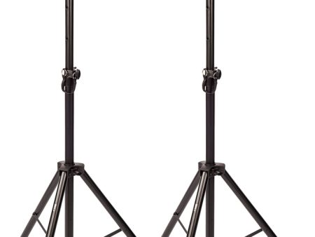 Kinsman Standard Series Speaker Stand Pair, with Carry Bag Fashion