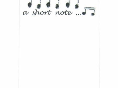 Music Note Pad - Music Gits Online Hot Sale