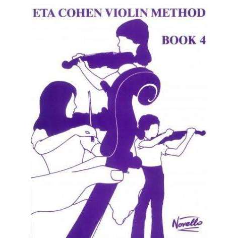 Violin Method - Eta Cohen (Old Print) For Cheap