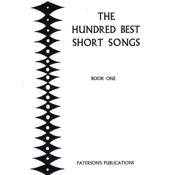 The Hundred Best Short Songs Series - Patterson s Publications Online Hot Sale