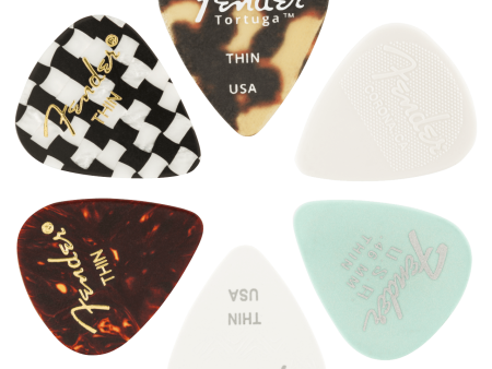 Fender Assorted Picks 351 shape (pack of 6) Online now