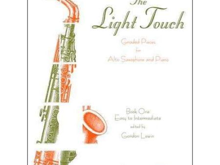 The Light Touch (for Alto Saxophone and Piano) For Cheap