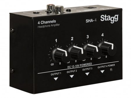 Stagg 4 Channel Headphone Amplifier Sale