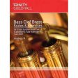 Trinity Guildhall Bass Clef Brass Scales & Exercises (from 2007) Hot on Sale