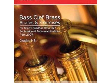 Trinity Guildhall Bass Clef Brass Scales & Exercises (from 2007) Hot on Sale