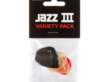 Dunlop - Jazz III Variety Pack Hot on Sale