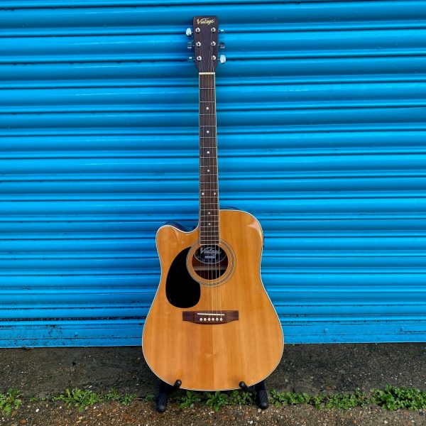 Vintage Pre-Owned Electro Acoustic (Left Handed) Sale