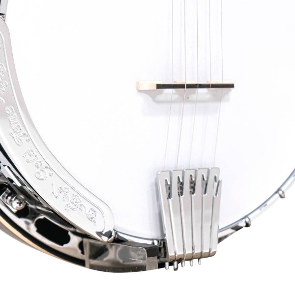 Gold Tone OB-150WF Orange Blossom Wide Fingerboard 5 String Banjo with Hard Case Online Sale