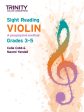 Trinity College Violin Sight Reading 2021 Onwards Hot on Sale