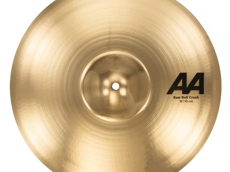 Sabian 16  AA Raw Bell Crash Sale