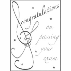 Congratulations Greeting Card - Music Gifts Hot on Sale