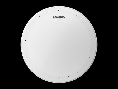 Evans 14  Snare Batter Genera Dry Online Hot Sale