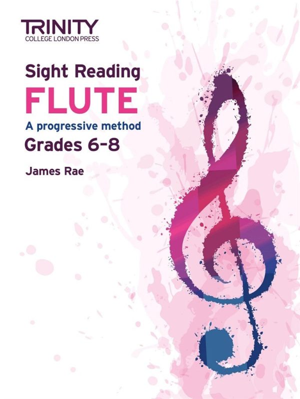 Trinity College Flute Sight Reading 2021 Onwards Hot on Sale