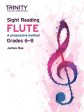 Trinity College Flute Sight Reading 2021 Onwards Hot on Sale