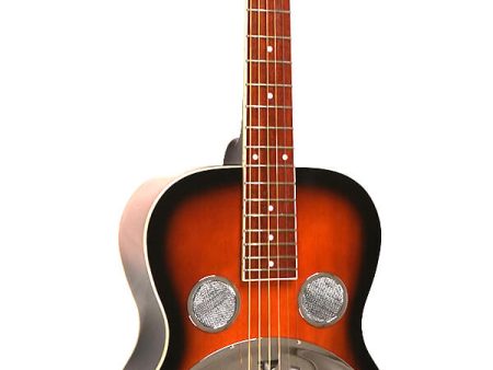 Gold Tone PBR: Paul Beard Signature-Series Roundneck Resonator Guitar with Hard Case Online now