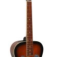 Gold Tone PBR: Paul Beard Signature-Series Roundneck Resonator Guitar with Hard Case Online now