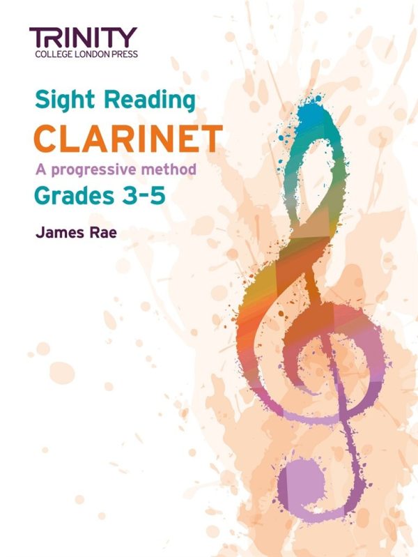 Trinity College Clarinet Sight Reading 2021 Onwards For Sale