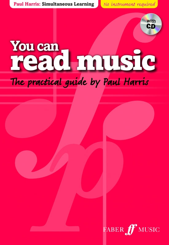 You Can Read Music (incl. CD) Online now