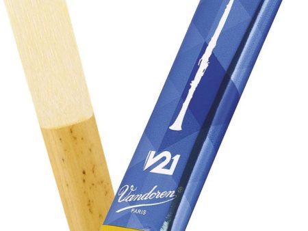 V21 Vandoren Reeds - Bb Clarinet (Singular Reed) Cheap